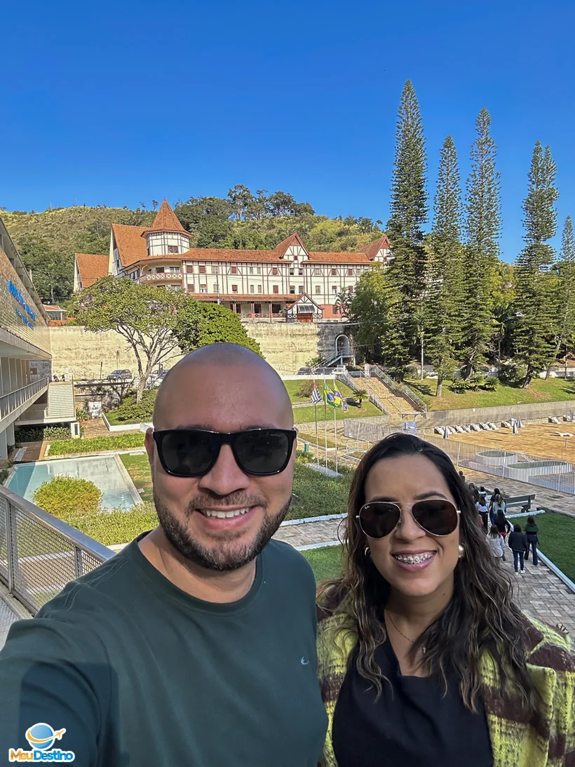 Balneário Municipal de Águas de Lindóia-SP
