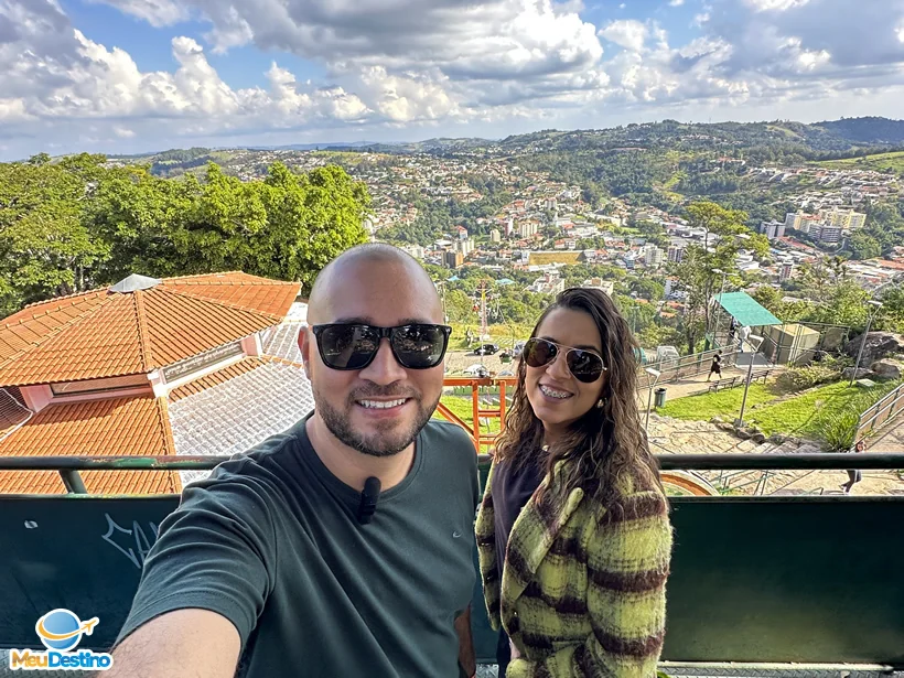 Teleférico - Serra Negra-SP