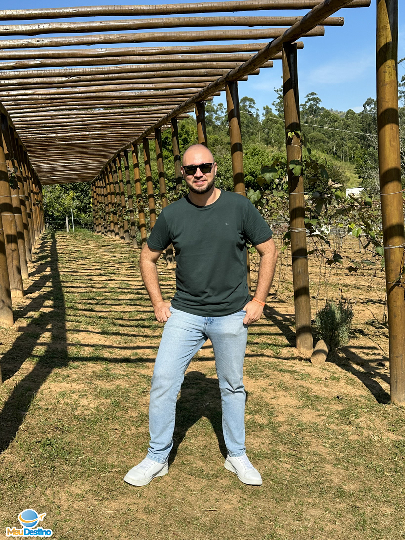 Vinícola da Família Silotto - Serra Negra-SP