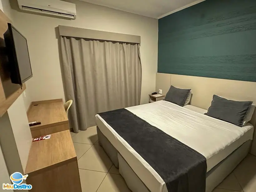 Carlton Plaza Baobá - Hospedagem em Taubaté-SP