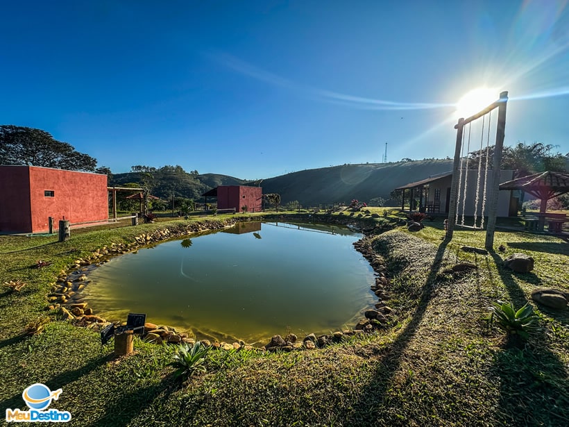 Pousada Chalés do Rancho - Vargem Bonita - Serra da Canastra-MG