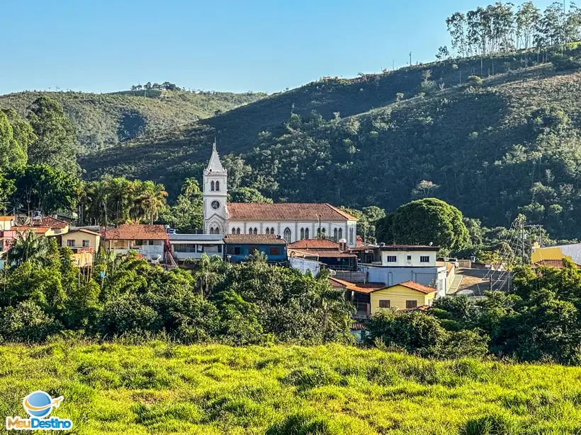 Roteiro em Vargem Bonita-MG